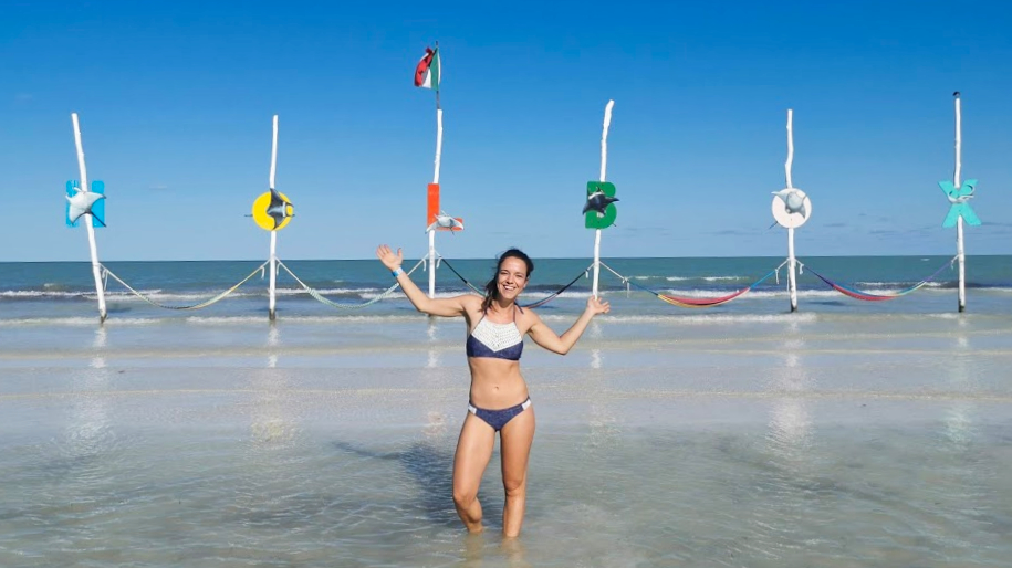 Mini Roadtrip Mexico Isla Holbox bikini3