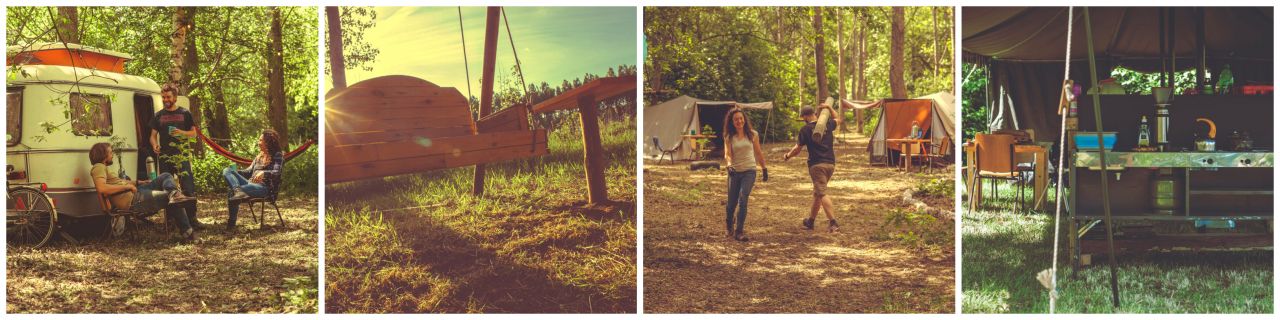 Camping de Wildevier collage