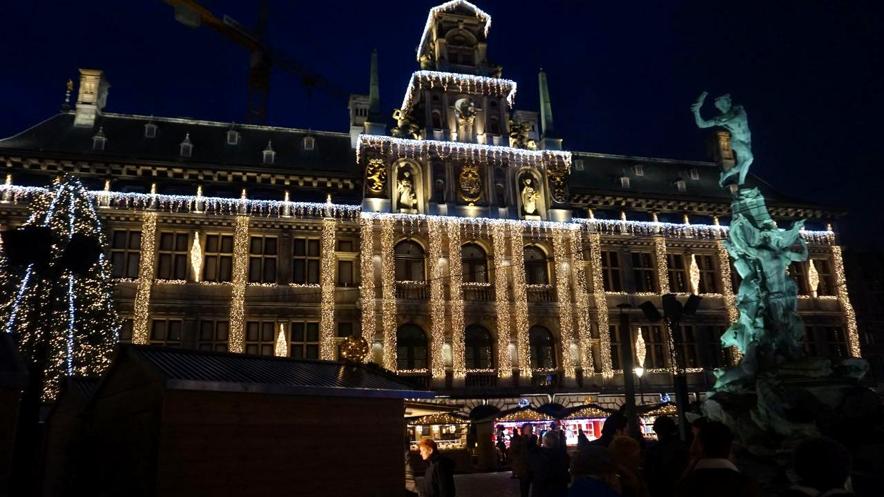 Antwerpen kerst