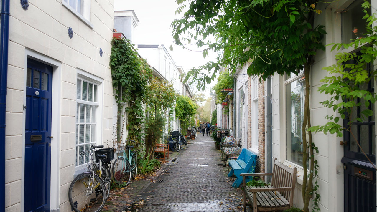 Delft straatjes