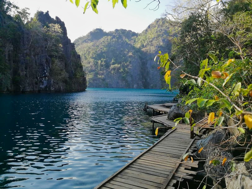 foto kayangan lake 2 Filipijnen