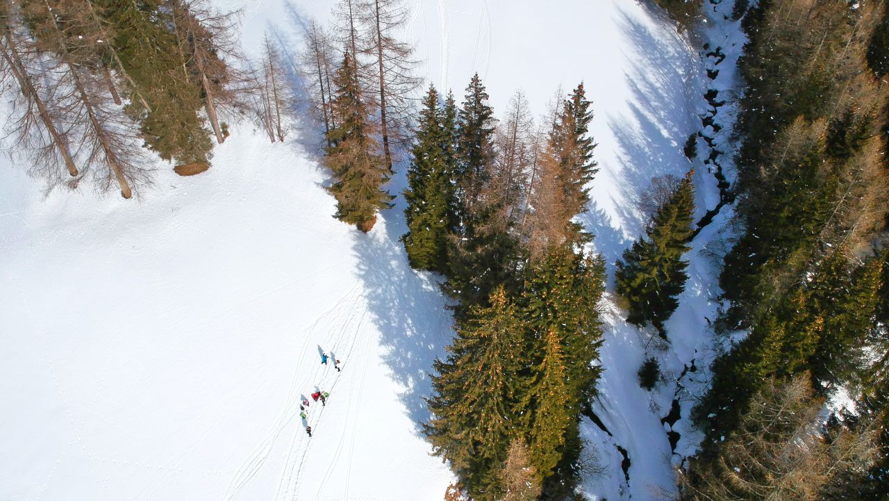 Zuid Tirol Italie Wintersport14