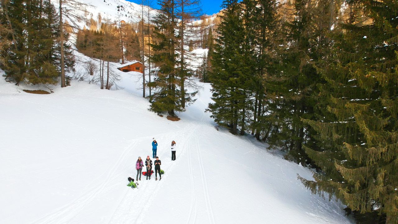 Zuid Tirol Italie Wintersport16