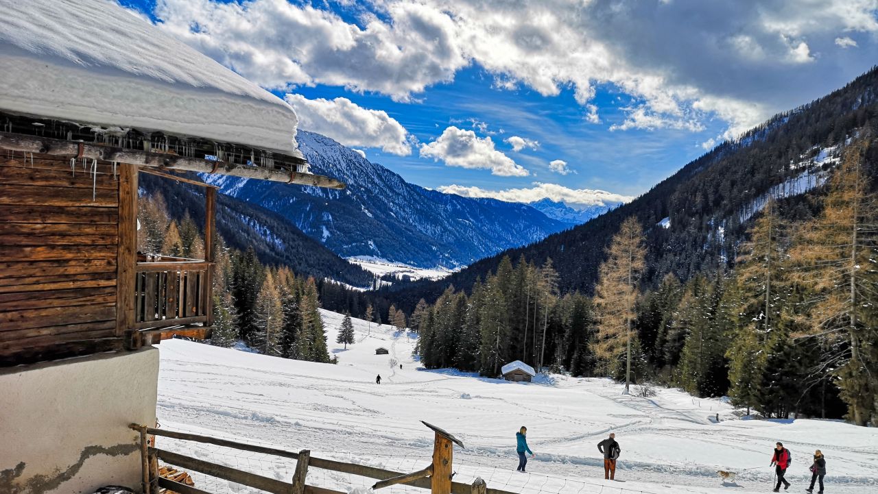 Zuid Tirol Italie Wintersport33