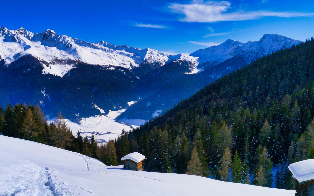 Zuid Tirol Italie Wintersport59