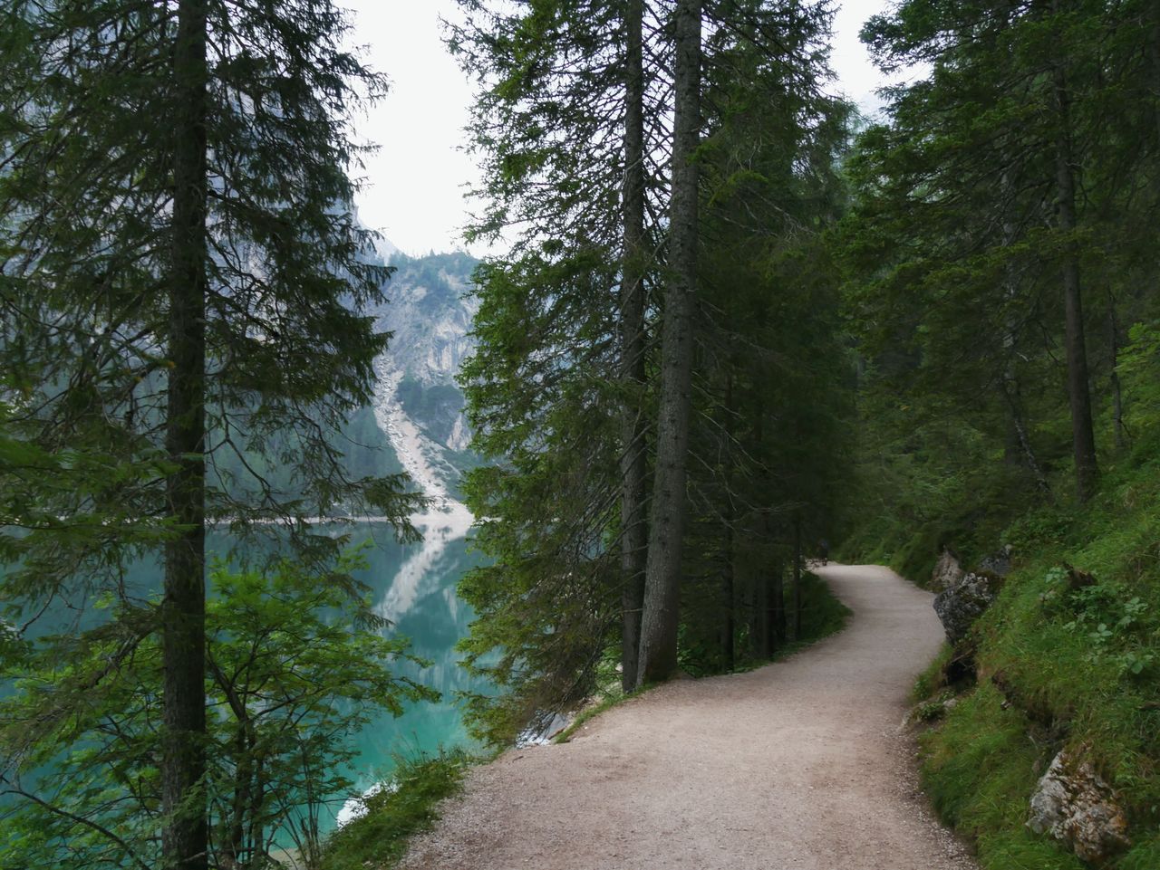 Lago di Braies Pragser Wildsee Zuid Tirol10