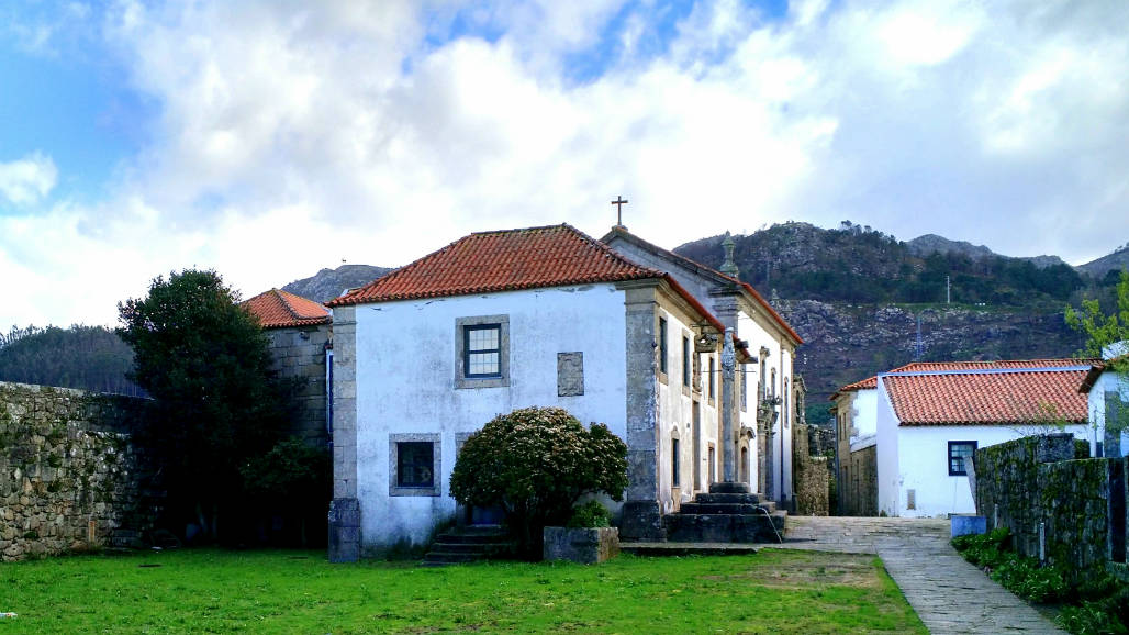 historical town Cerveira