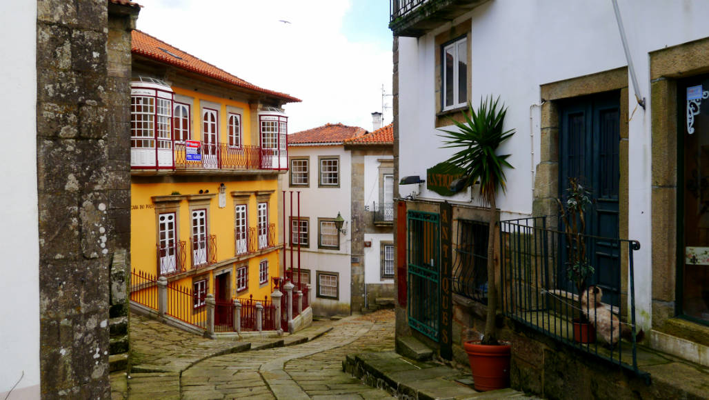 old town Valenca Portugal