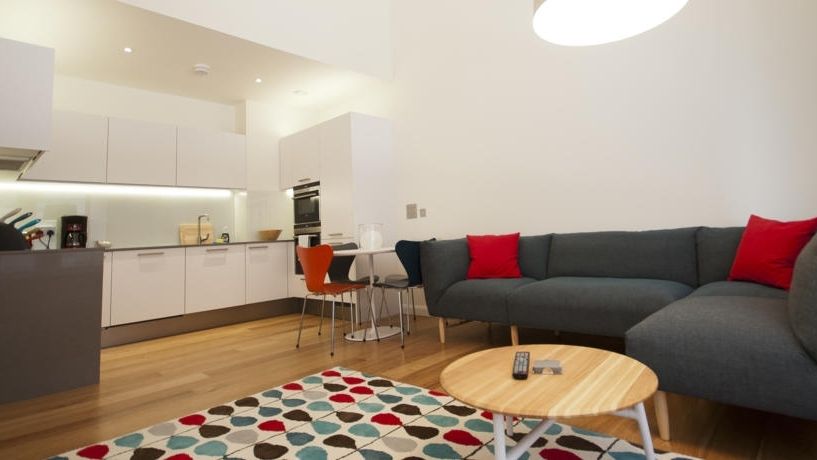 residence thistle appartementen luxe in het centrum Edinburgh