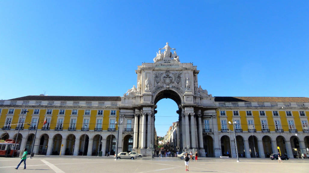 Paleis plein Lissabon