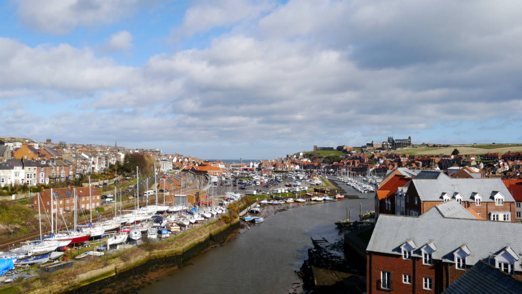 Whitby North England