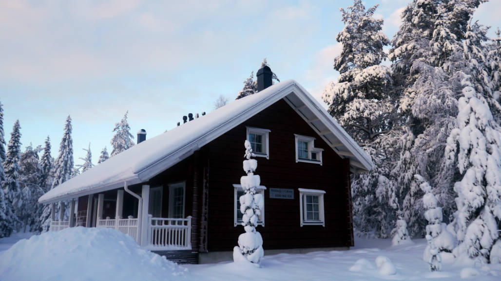 huisje Rovaniemi Lapland