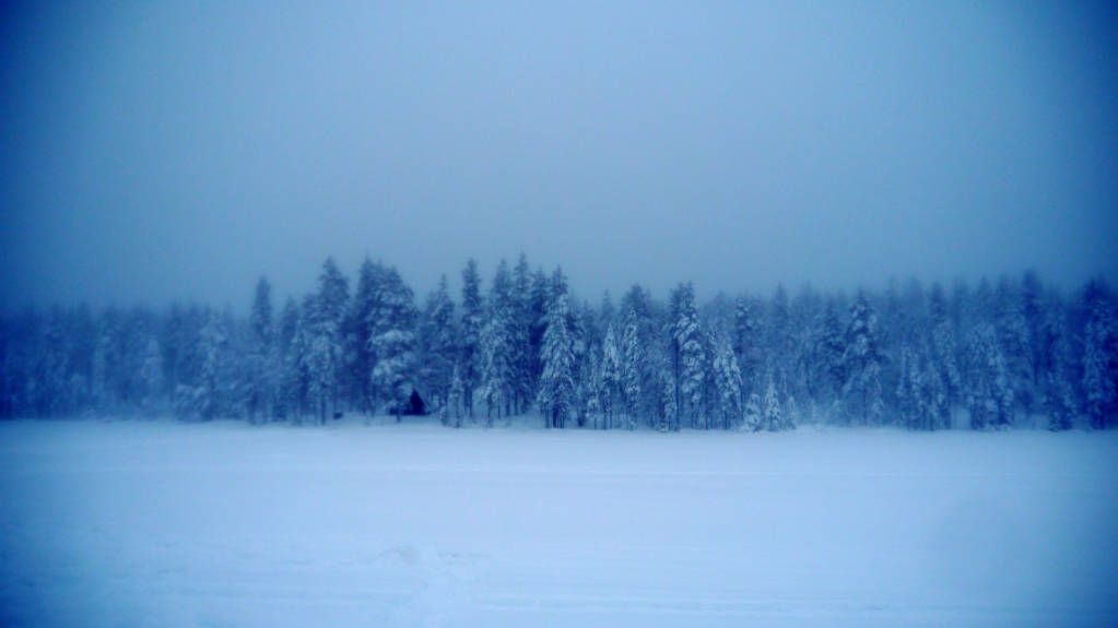 the blue moment Lapland