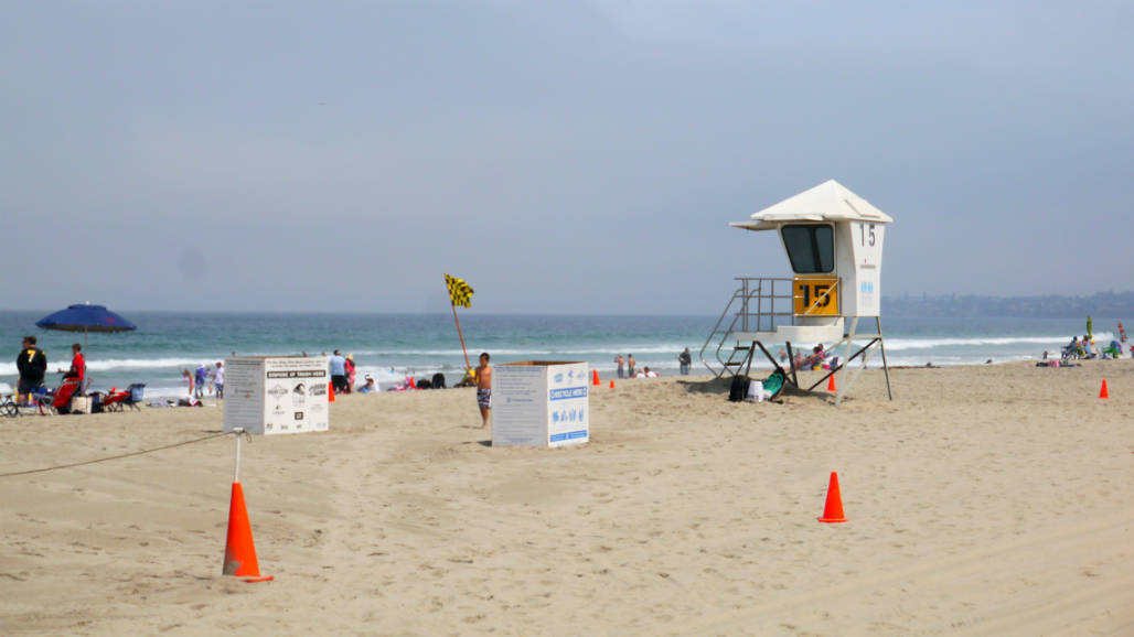San Diego Beach