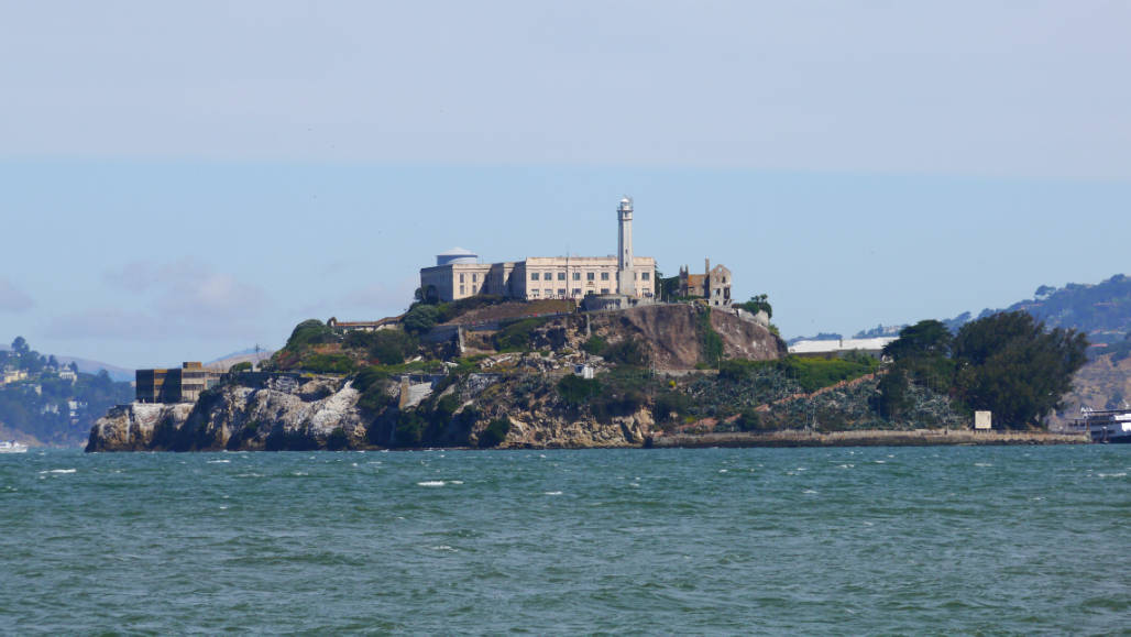 Alcatraz bezienswaardigheid