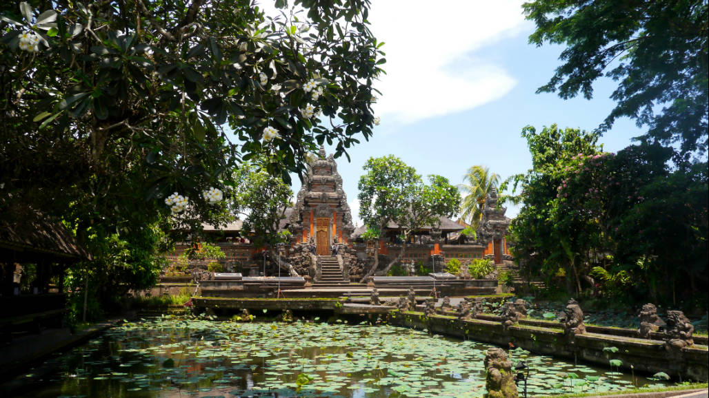 Tempel Ubud