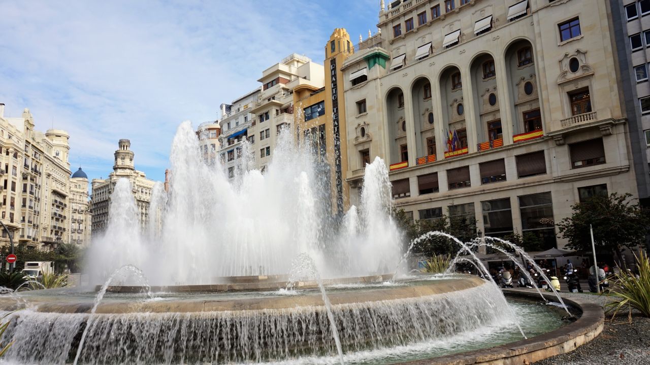 Plaza del Ayuntamiento Valencia2