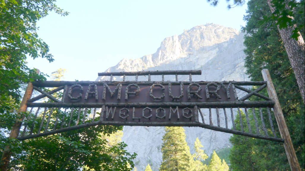 Camp Curry Yosemite