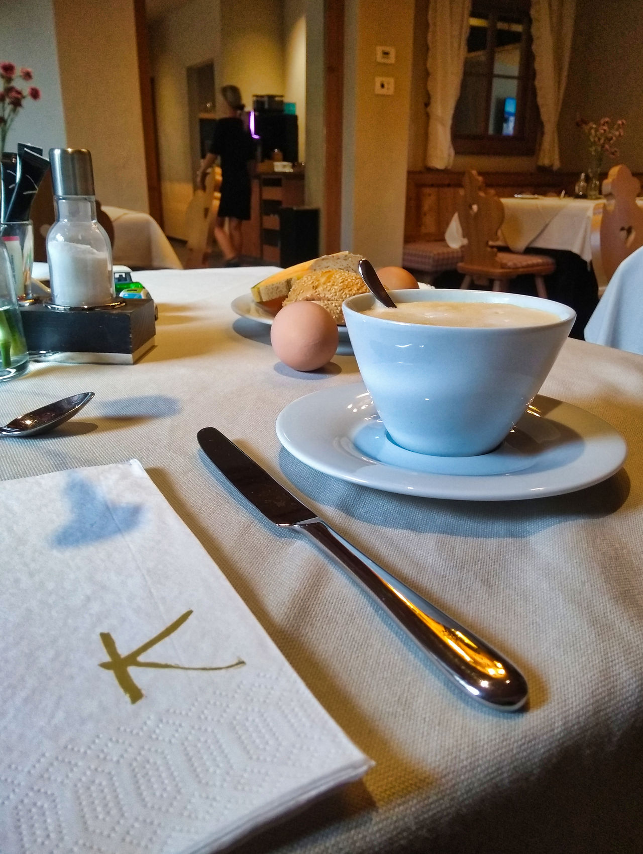 Hotel Das Kaltenbach Zillertal Oostenrijk ontbijt