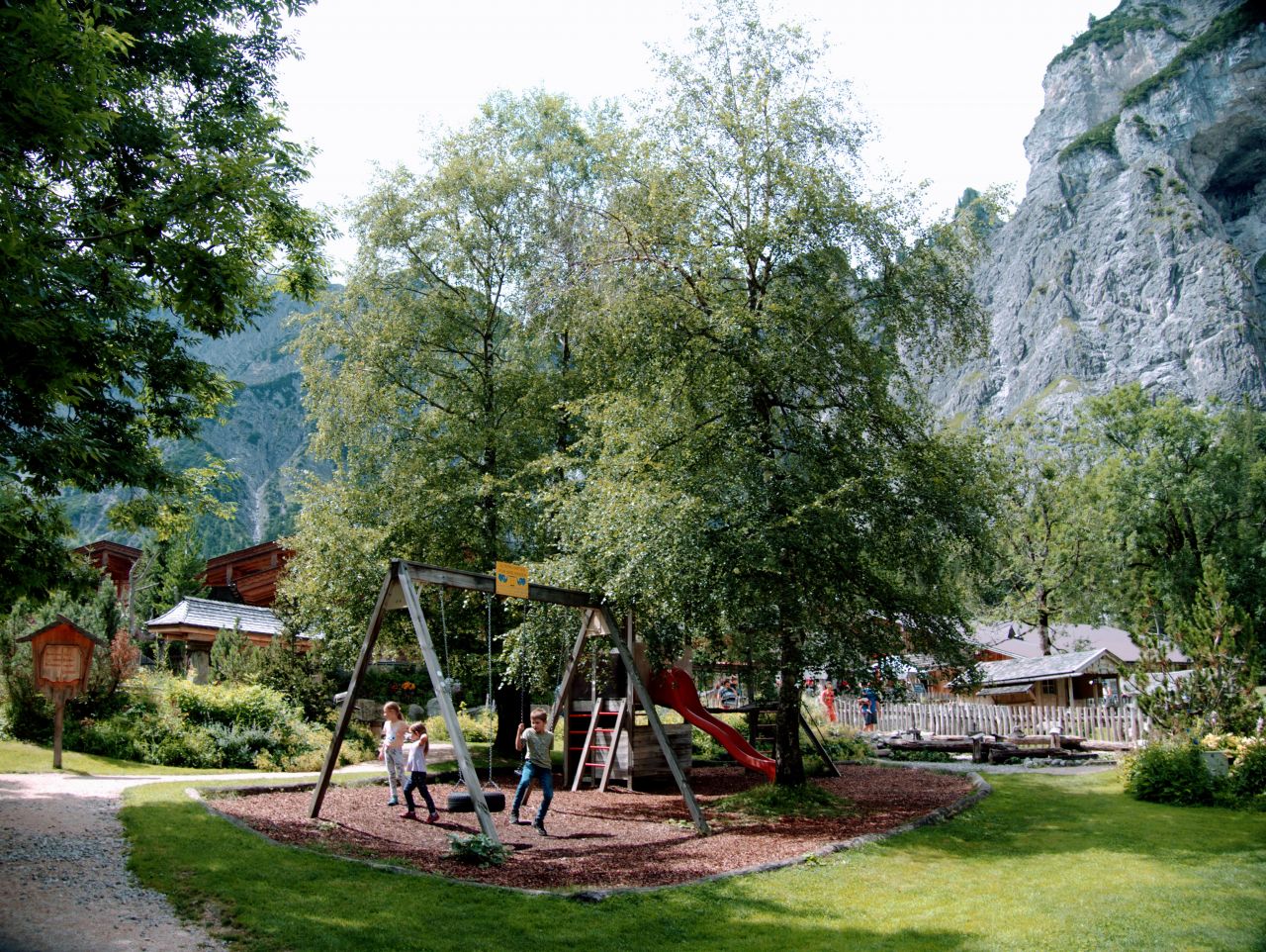 Gramail Alm Alpengasthof speeltuin 13