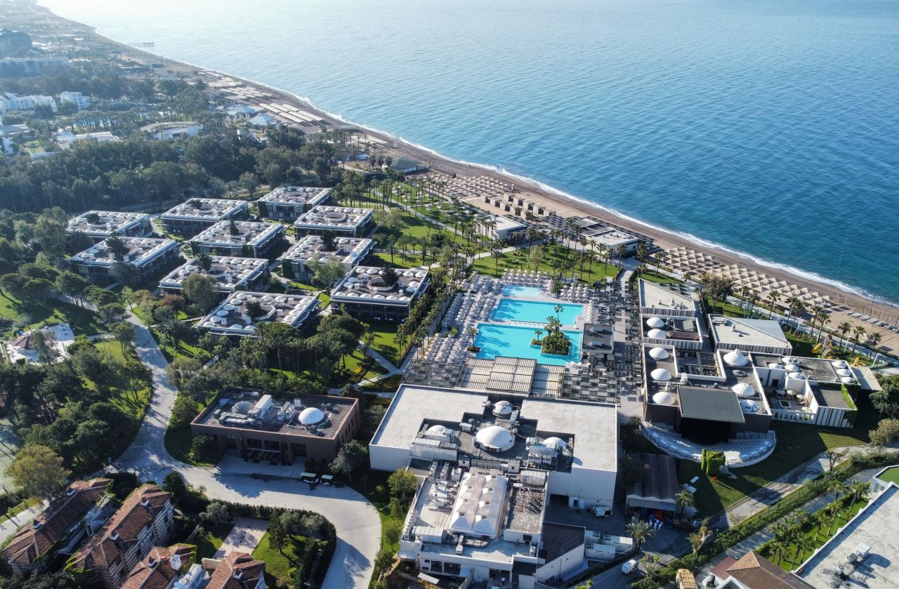 Paloma Orenda Side Turkije luxe resort