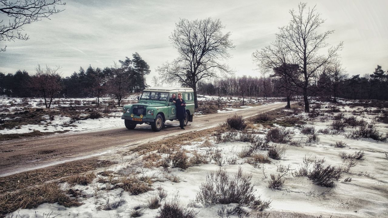 Hotel de Cantharel Apeldoorn Land Rover Experience4