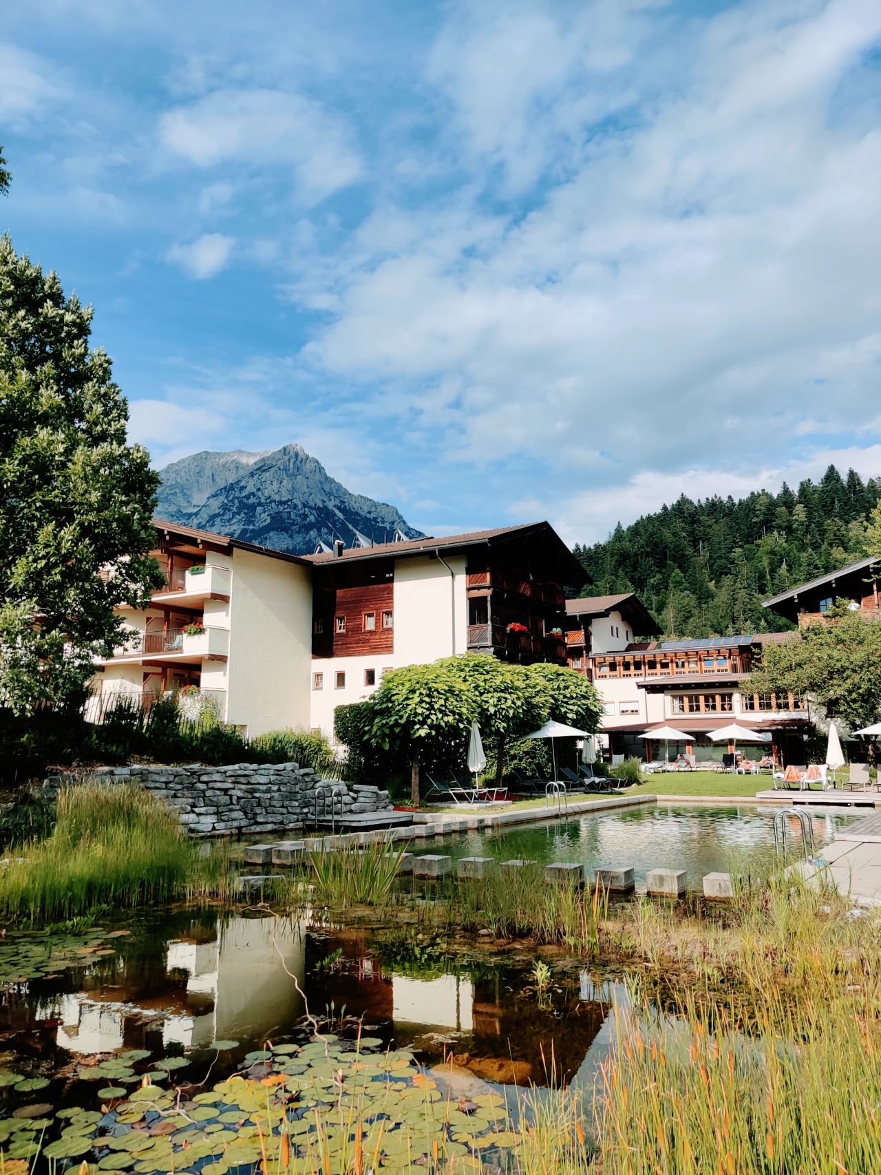 Hotel Kaiser in Tirol natuurbad 1