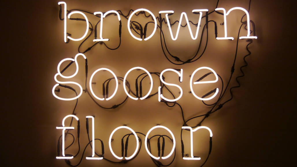 Mother Goose Brown Floor