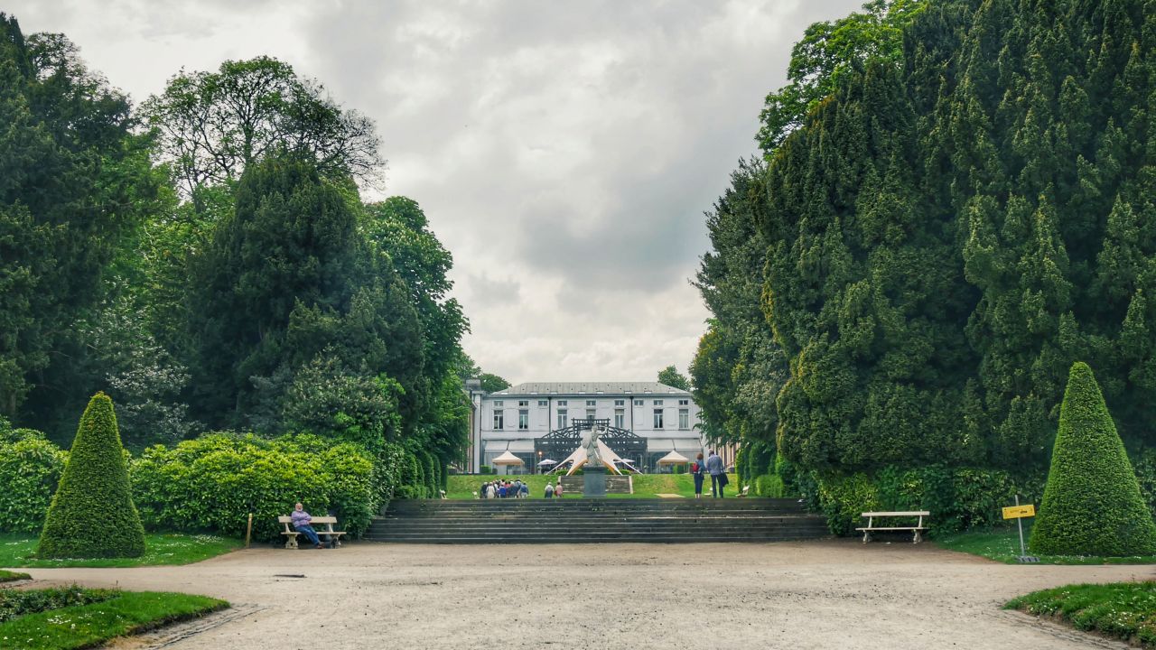 Africamuseum Tervuren BRussel tuinen