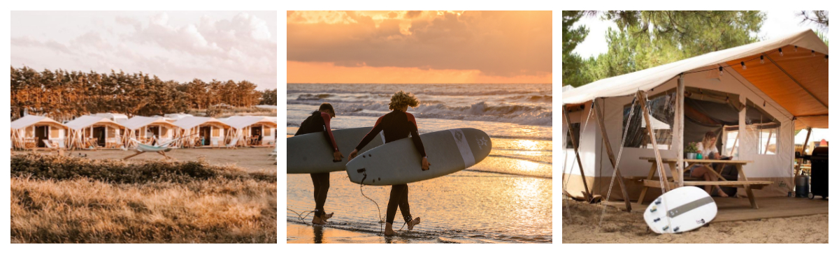 Ripstart surfcamping Ameland