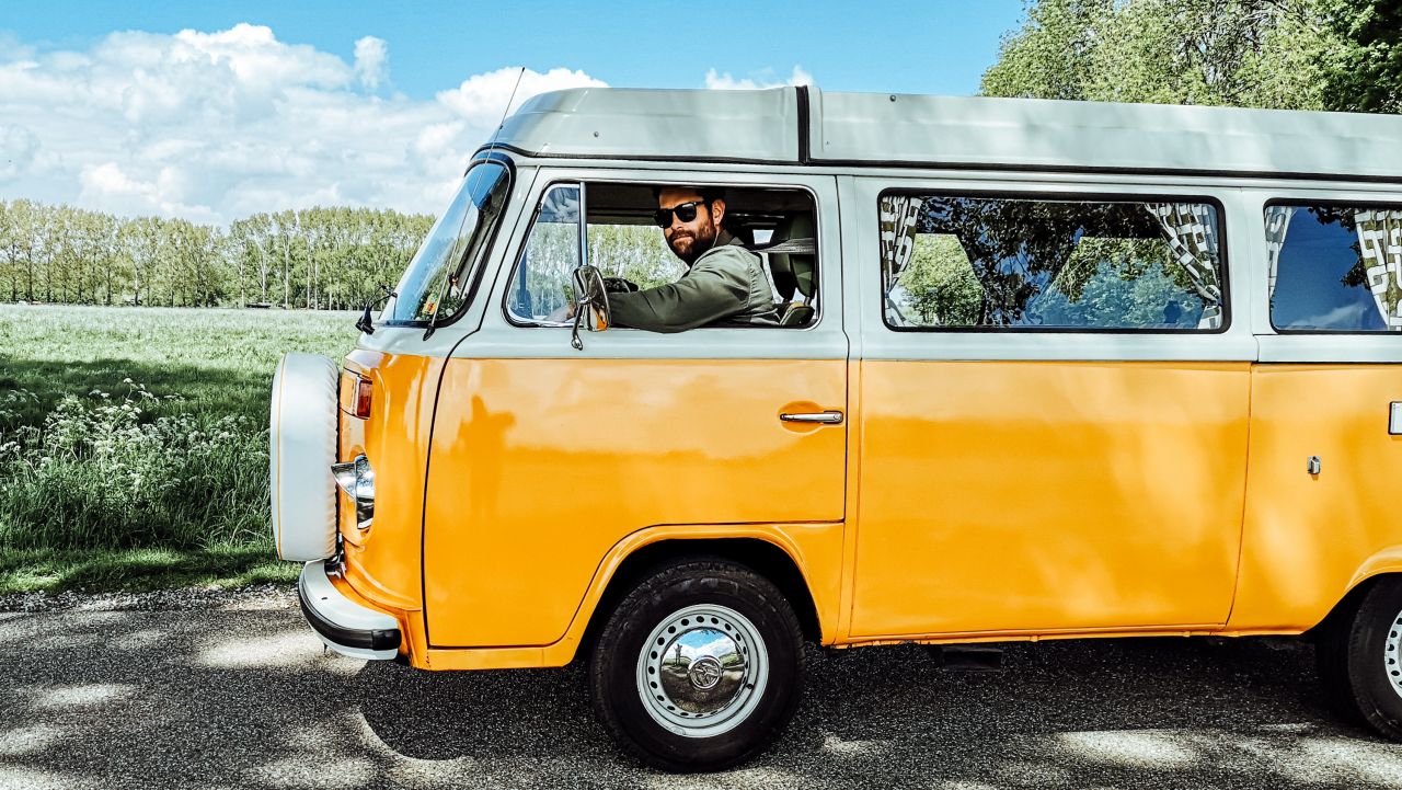 Volkswagenbus Mr. Orange