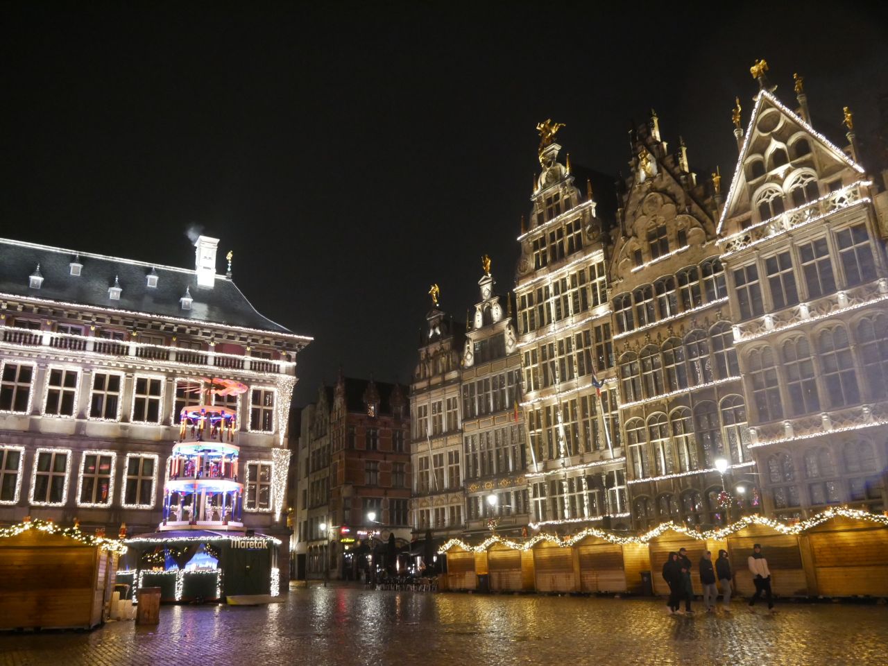 Kerstmarkt Antwerpen 1