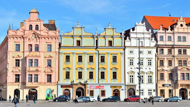 Pilsen Tsjechie architectuur stedentrip