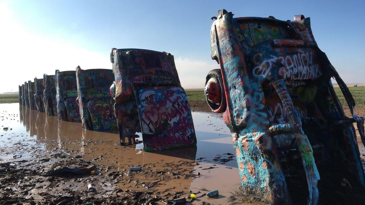 Cadillac Ranch