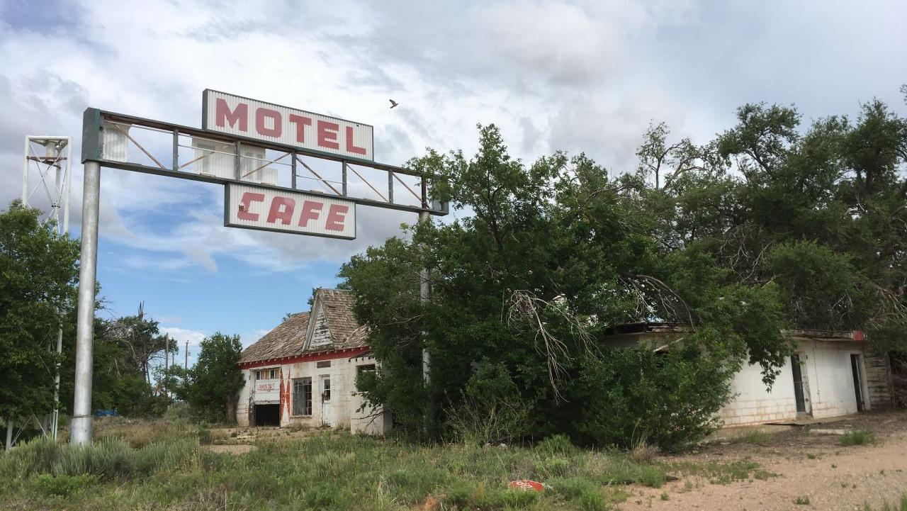 Glenrio ghost town