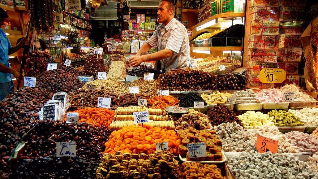 Istanbul spice bazaar 02