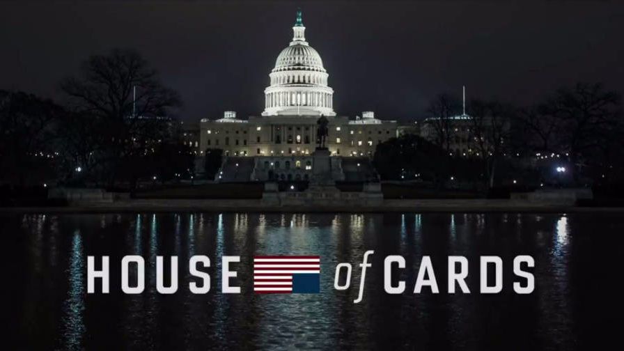 House of Cards title card