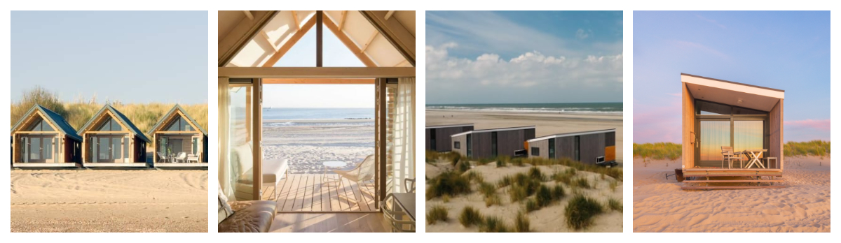 Roompot Largo strandhuisjes aan zee