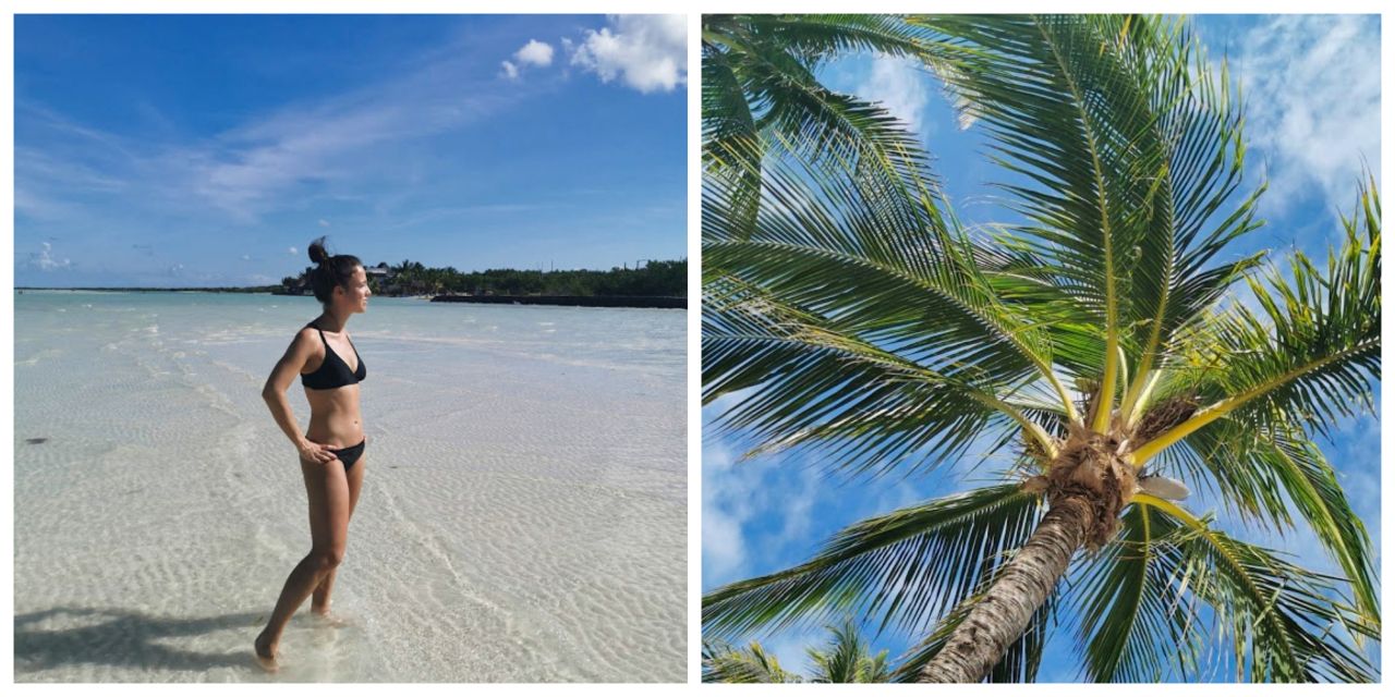 Mexico Isla Holbox bikini