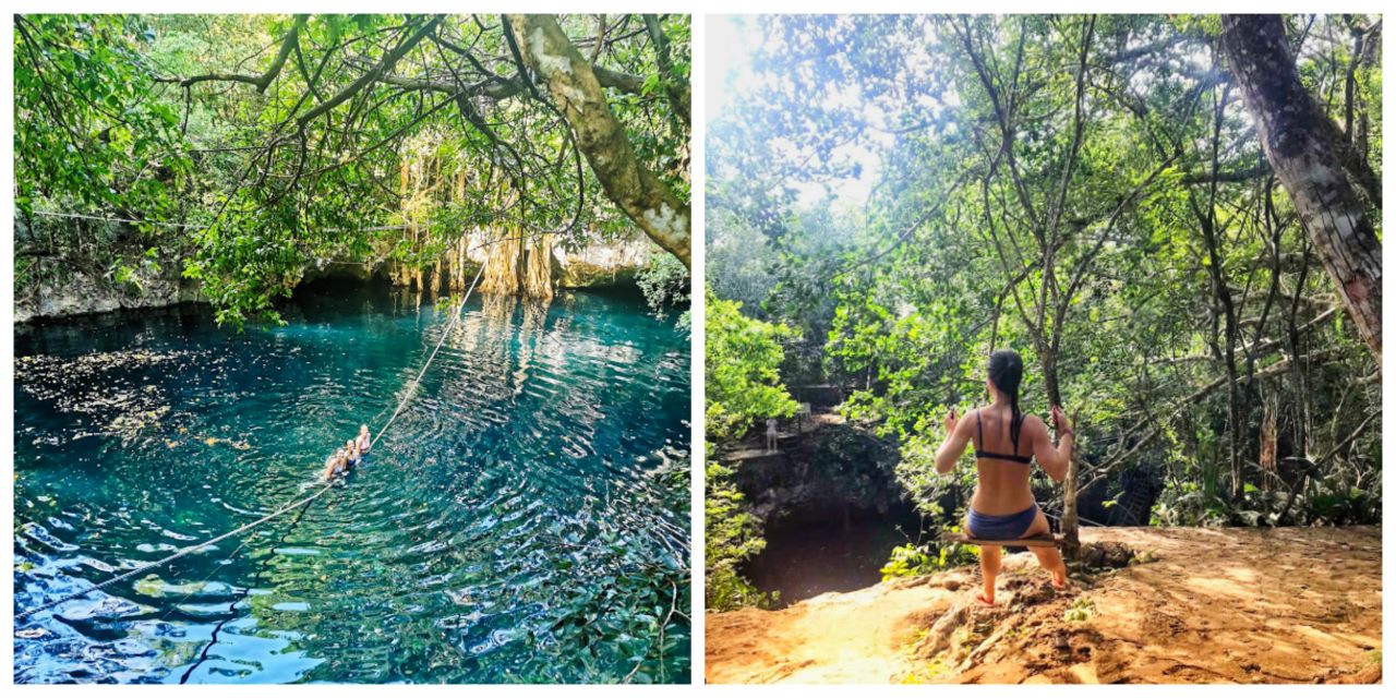 Mexico cenotes