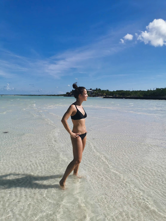 Mini Roadtrip Mexico Isla Holbox bikini