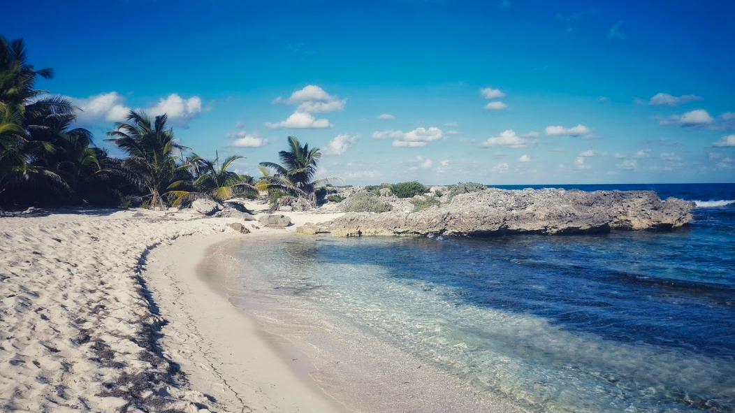 Mini Roadtrip Mexico Isla Holbox strandje10