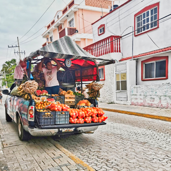 Mini Roadtrip Mexico daily life