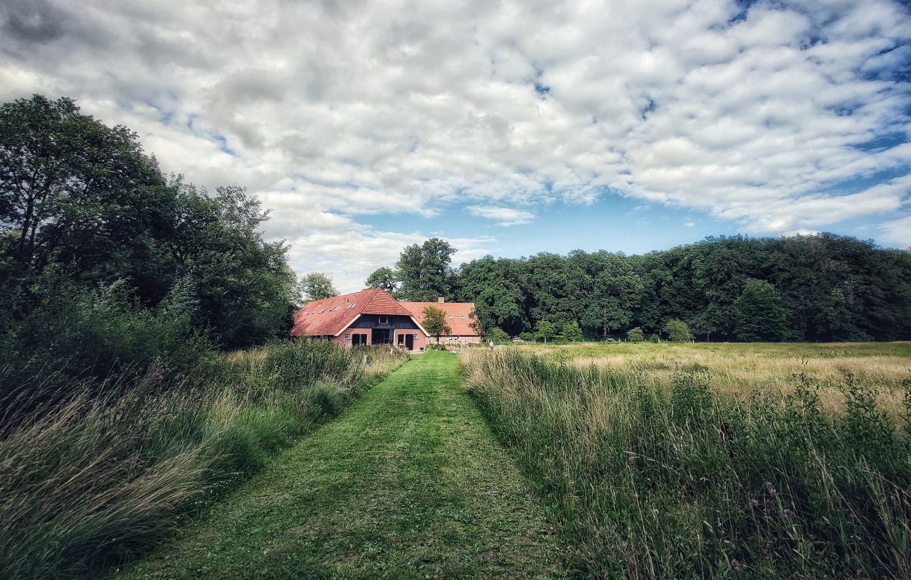 Huisjes op het platteland