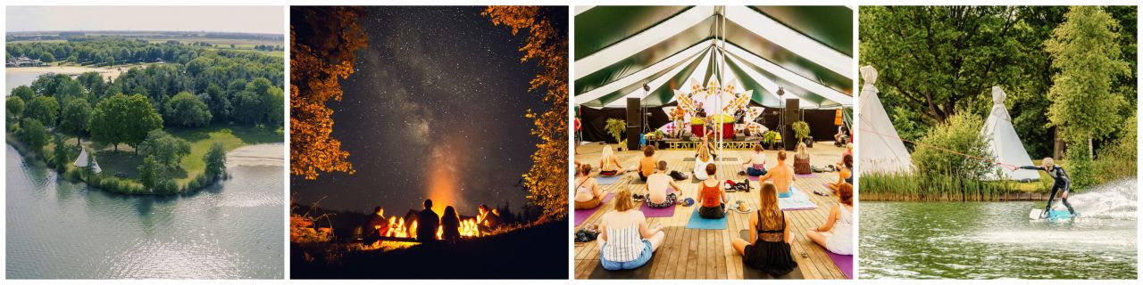 Glamping Tijdloos collage