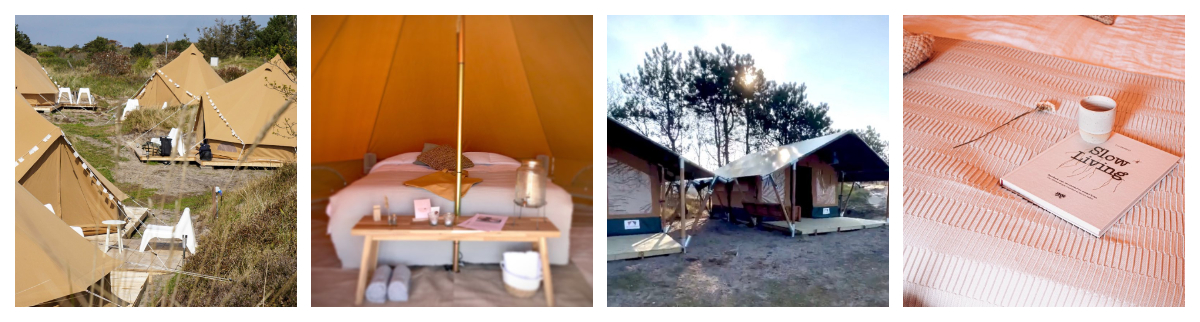 Little Canvas Escapes glamping Ameland