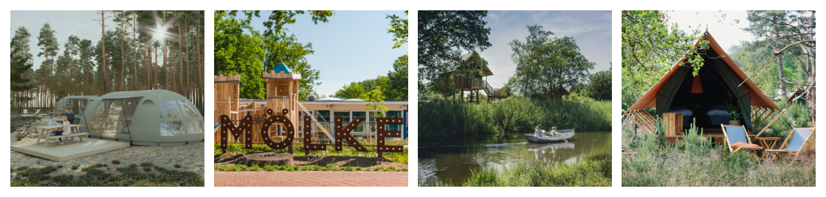 Pop Up Glamping Bij de Buren Mölke