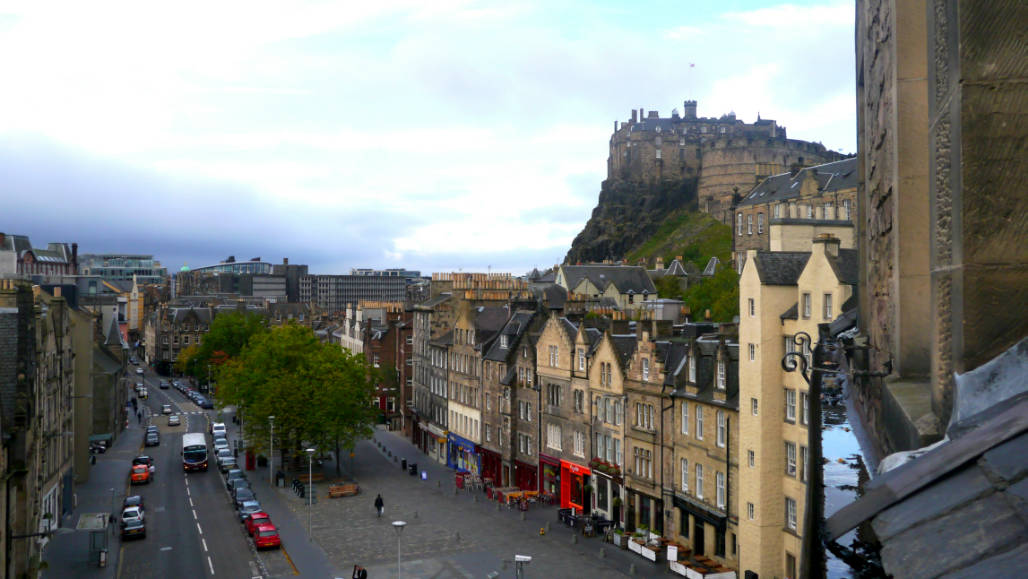 Edinburgh citytrip