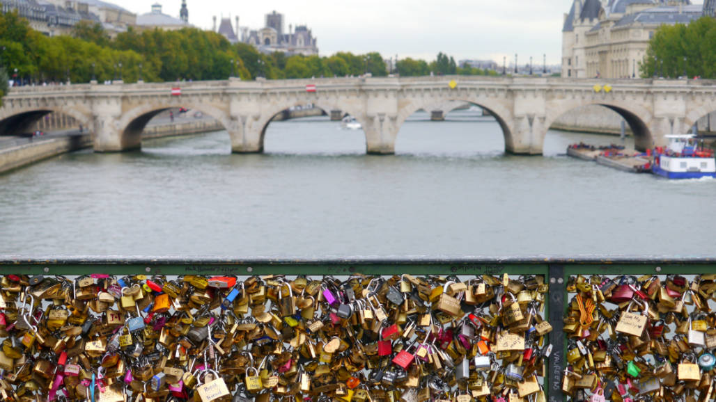 Parijs romantische stedentrip