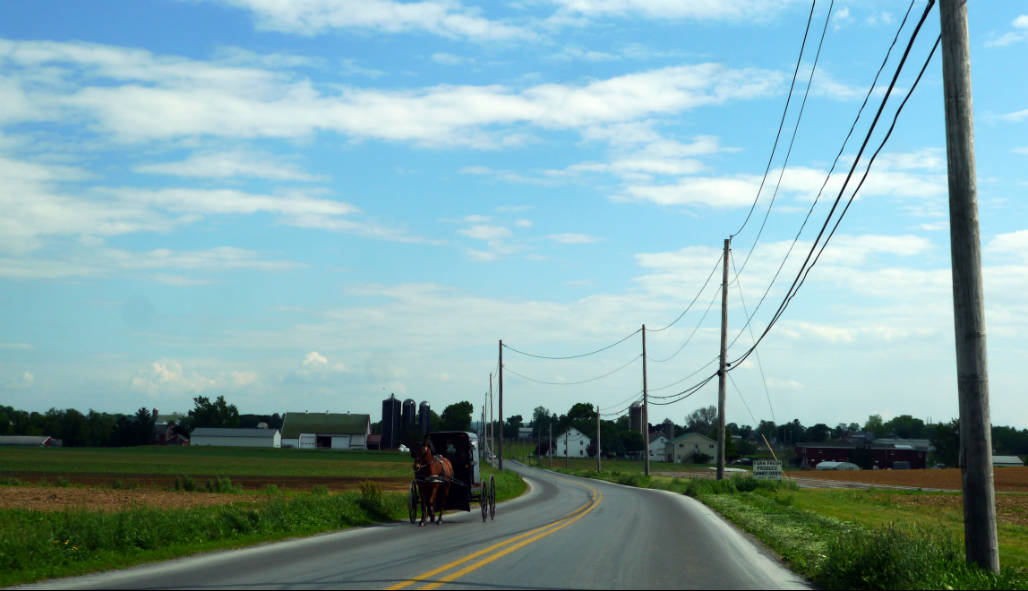 Amish USA Pennsylvania